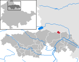 Borxleben – Mappa