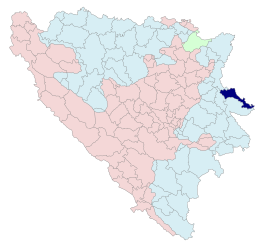 Bratunac – Mappa