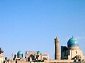 Bukhara, dominert av Kalon-minareten