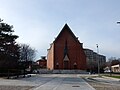 Chiesa del Gesù Redentore Nicola Mosso Torino (1955-1957)