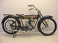 Condor Moto Chassis, 250 cc MAG-Motor, 1923