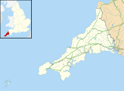 Stripple stones is located in Cornwall