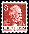 Berlin stamp, 1952