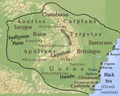 Dacian Kingdom, under the rule of Burebista, 82 BC