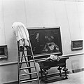 "Lezione di anatomia del dottor Deijman" di Rembrandt, 1945