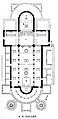 Basilica, Floor plan