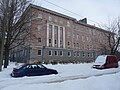 Stalin-era apartment building in Pelguranna.