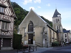 Skyline of Montfort-sur-Risle