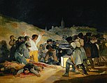 El tres de mayo de 1808 en Madrid, Goya