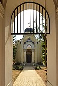 Chapel in complex of Fantast Castle in Bečej