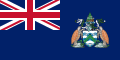 Drapeau de l'île de l'Ascension (Royaume-Uni)