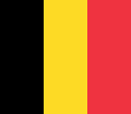  Belgium 1915 to 1940 1949 to present Rudder striping Fin flash