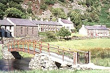 Footbridge at Betws Garmon - geograph.org.uk - 633781.jpg