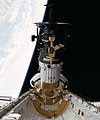 Запуск «Галілеа» з борта «Атлантыса»