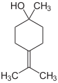 Deutsch: Struktur von gamma-Terpineol English: Structure of gamma-Terpineol