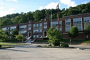 Former Glenwood High School (New Boston Local School District)