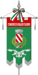 Drapeau de Gualdo Tadino