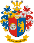 Királyegyháza címere