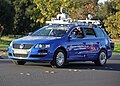 Image 22A robotic Volkswagen Passat shown at Stanford University is a driverless car. (from Car)