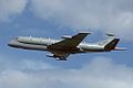 Image 40A Hawker Siddeley Nimrod MR2 (HS 801), built at Woodford (former Avro) and designed in Manchester in the mid-1960s, with XV148 (former Comet 4C) making its first flight on 23 May 1967, flying from Chester (Broughton, which had built many de Havilland fighter jet aircraft) to Woodford; 49 Nimrods were made for the RAF, entering service with 201 Sqn on 6 November 1970, serving until March 2010 with 38 Sqn (from North West England)