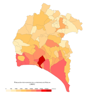 Población por municipio (2021)