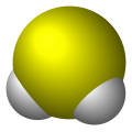 hydrogen sulfide (sulfur hydride)