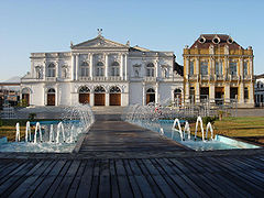 Municipa Teatro de Ikiko.