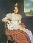 Portrait of Joséphina Fridrix (1813)