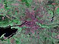Kaliningrad (satellite view)