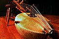 Kora. Another instrument between a harp and lute.