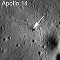 Il sito d'atterraggio dell'Apollo 14