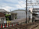 上飯田方面駅舎