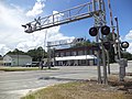 Main St, RR Crossing