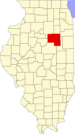 Koartn vo Livingston County innahoib vo Illinois