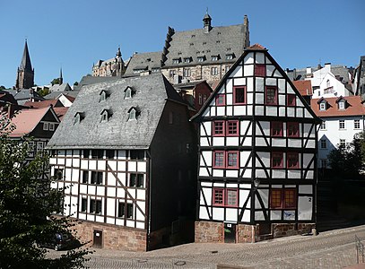 Oberstadt mit Reitgasse