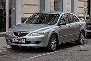 Mazda6 GG Schräghecklimousine (2002–2005)