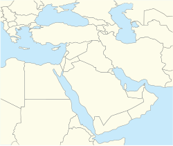 Al Asad is located in Middle East