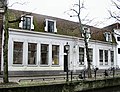 Mondriaan's birth house in Amersfoort, now Museum of Constructive and Concrete Art.