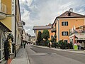 Mondsee, straatzicht