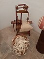 Strumenti tradizionali per la lavorazione della lana in Sicilia (Museo civico Nicola Barbato, Piana degli Albanesi)