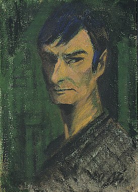 Отто Мюллер. (автопортрет; 1921 год)