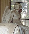 Angel in San Isidro Cemetery, Madrid