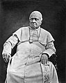 Paus Pius IX circa 13 mei 1875 (Foto: Adolphe Braun) overleden op 7 februari 1878