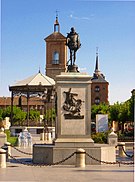 Plaza de Cervantes, Alcalá de Henares.