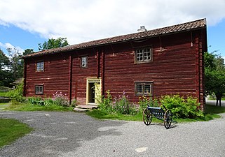 Råbygården i landsbygdsområdet