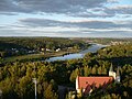 Raŭbickaje reservoir, Belarus