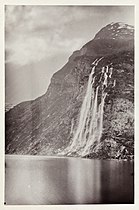 Seven sisters (Syv Søstre), photo 1869