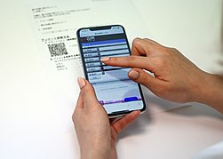 インターネットとスマホを用いて自宅から電子投票を行う