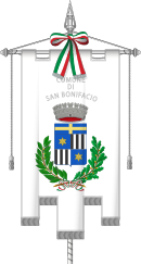 Drapeau de San Bonifacio