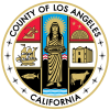 Lambang resmi County Los Angeles